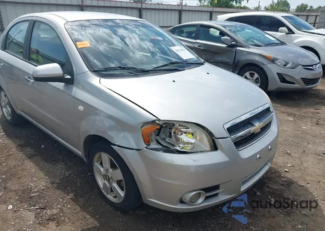 2008 Chevrolet Aveo Lt from USA, damaged, VIN KL1TG56678B069082